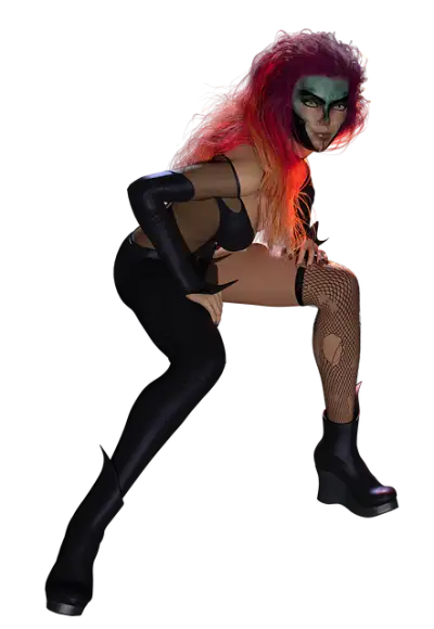 Free Female Pose illustration and picture