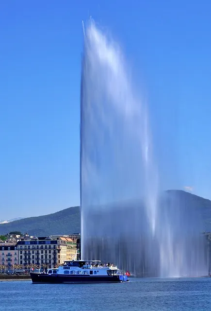 Free Water Jet Beautiful Wallpaper photo and picture