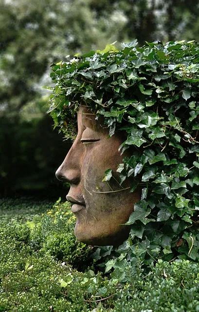 Free Head Floral Background photo and picture