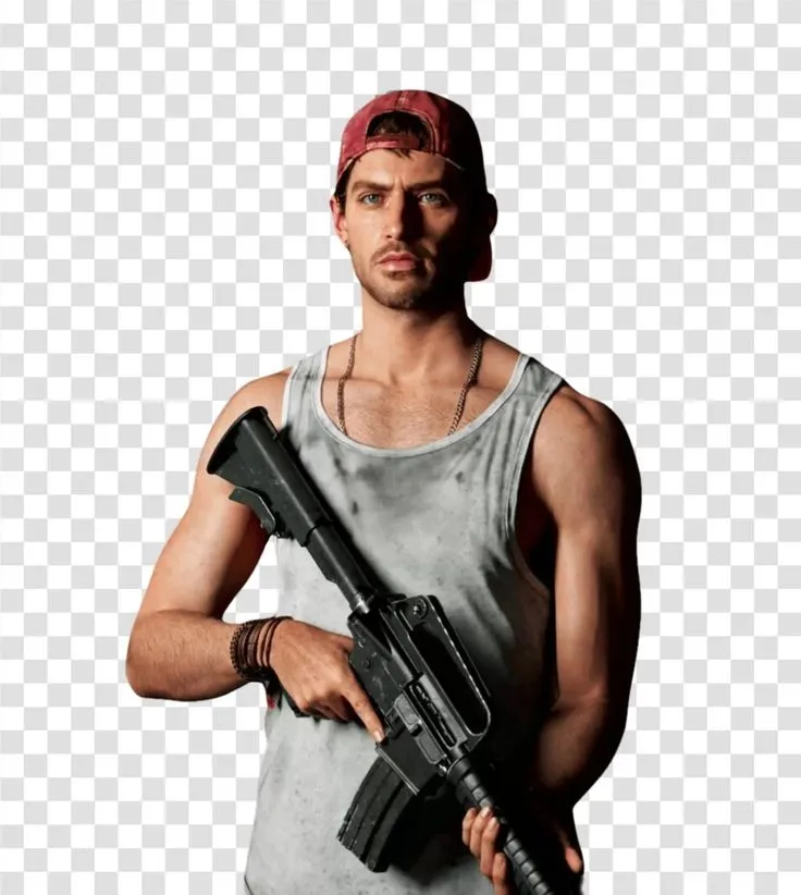GTA 6, Jason, Character, Video Game, Rockstar Games, Transparent PNG Image