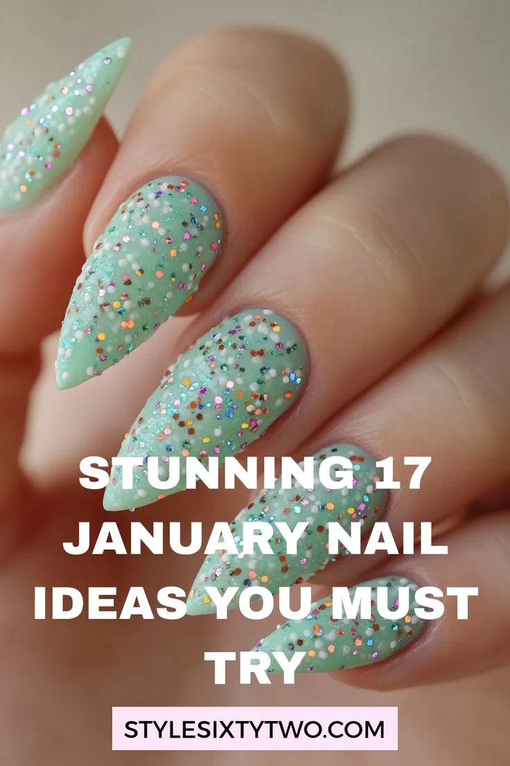 Stunning 17 January Nail Ideas You Must Try