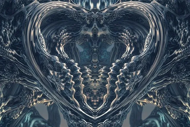 Free Almond Bread Fractal illustration and picture