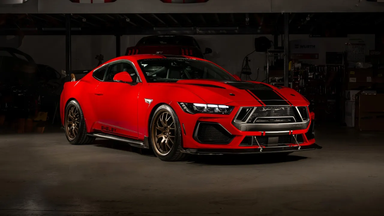 Shelby Super Snake, 8K, Ford Mustang, 5K, Red cars