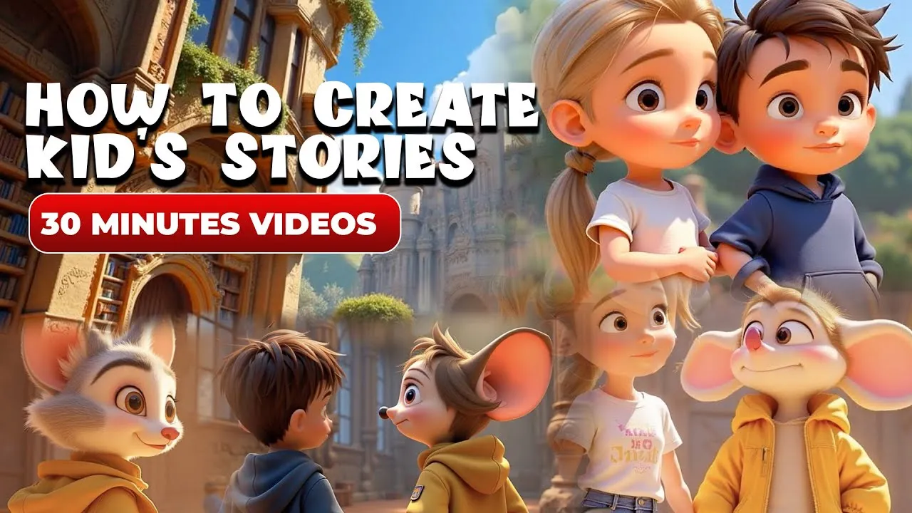 This AI Tool Creates 30-Minute Videos from Just ONE Prompt! 🚀