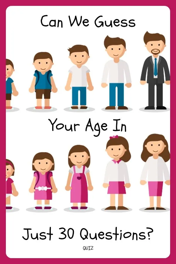 Through historical, pop culture, and musical references, we think that we can guess your age by simply asking you these 30 questions. Find out how accurate we are.