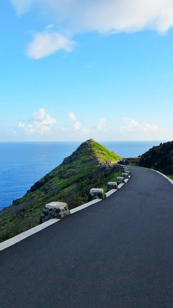 Hawaii coast ocean picture