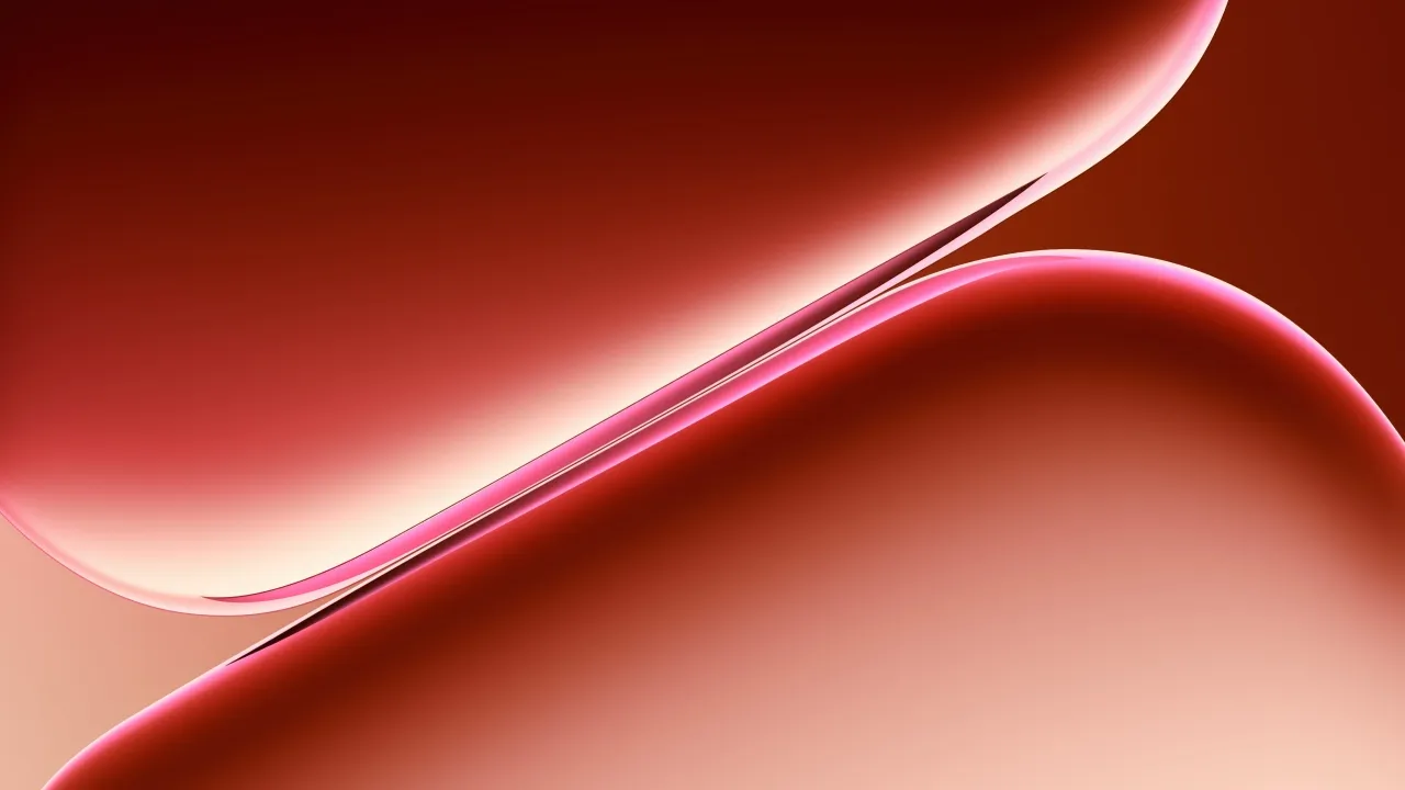 Red abstract, Gradient background, OnePlus Pad Go 2, Stock, 5K, Red aesthetic