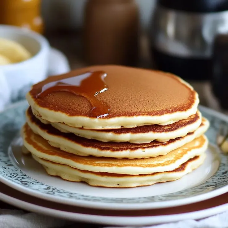 Perfect Pancakes from Scratch: A Cozy Morning Delight
