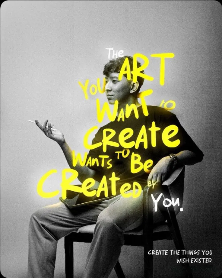 Art meant to creative