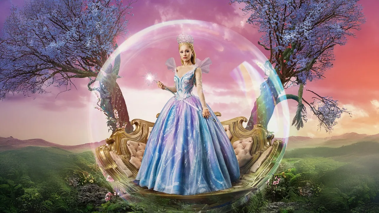 Wicked: For Good, Glinda, Ariana Grande, 2025 Movies, 5K