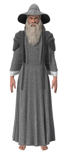 Free Man Magician illustration and picture