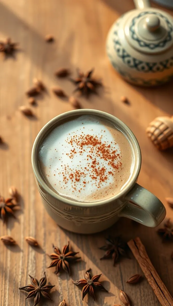 ☕ Homemade Chai Tea Latte Recipe (Better Than Starbucks!)