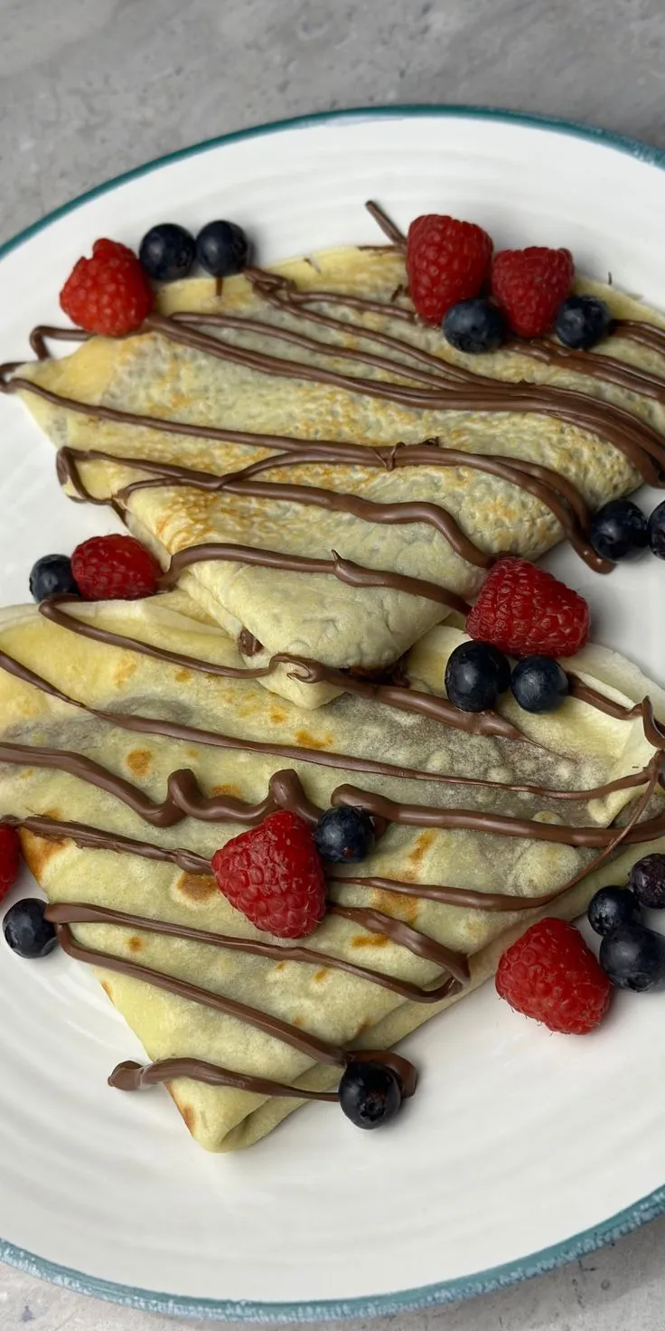 Quick and Easy Crepe Recipe (in a Blender)