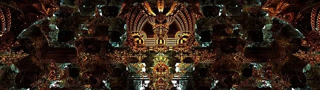 Free Fractal Mandelbulb illustration and picture