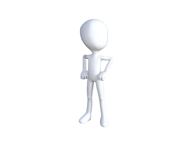Free Character 3D Man illustration and picture
