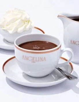 Angelina Paris chocolat chaud