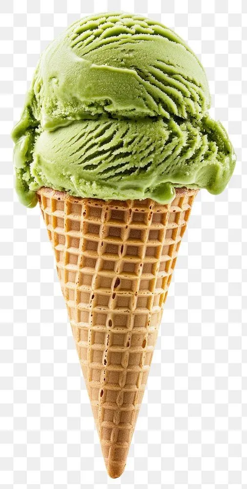 Download free png of PNG Real matcha icecream cone dessert delicious waffle. by Tanat Chittirungsan about frozen treats, ice cream real, scoop green, matcha ice cream, and png 15560824