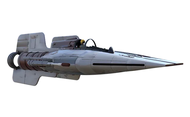 Free A-Wing Star Wars illustration and picture