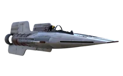 Free A-Wing Star Wars illustration and picture