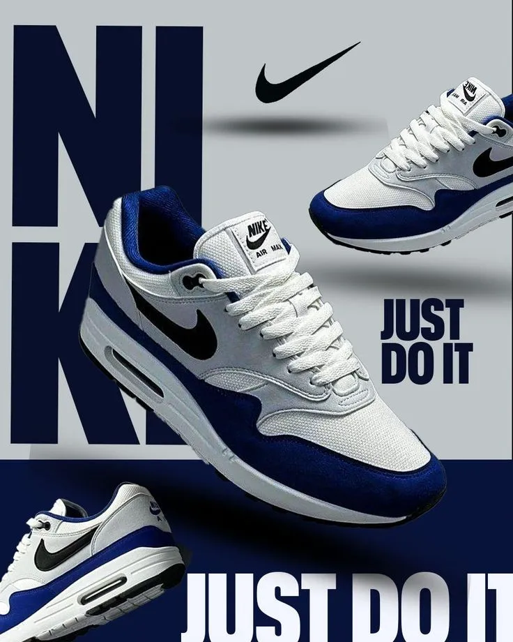 Nike social media design