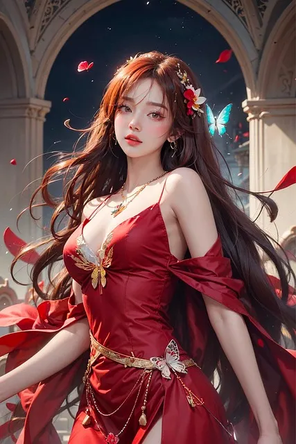 Free Ai Generated Woman illustration and picture