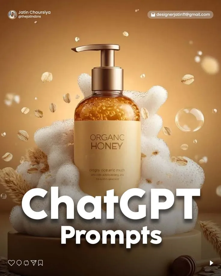 Powerful ChatGPT Prompts for Stunning Image CreationUnlock next-level creativity with AI – Save this reel so you’ll never run out of fresh ideas!chatgpt prompts | ai image generation | creative ideas | digital art inspiration | design with ai | midjourney