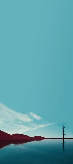 Free Lake Hill photo and picture