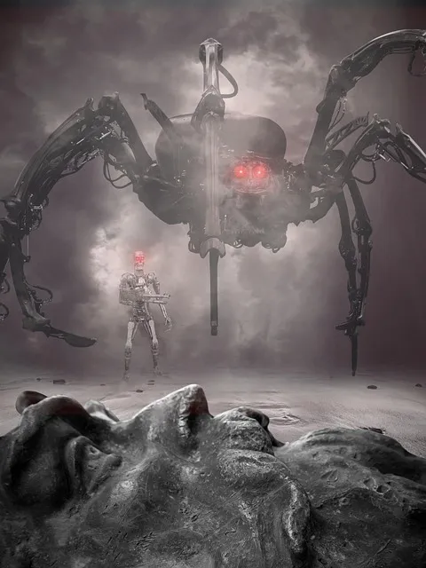 Free Surreal Cyborg photo and picture