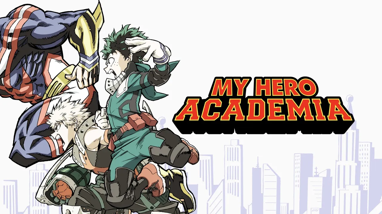 My Hero Academia, Season 3, Izuku Midoriya, Katsuki Bakugo