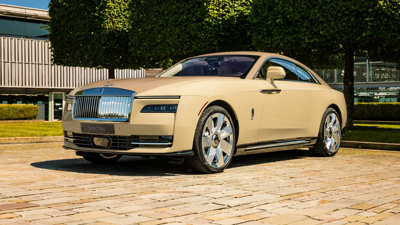 Rolls-Royce Spectre Bailey, 2025, 5K