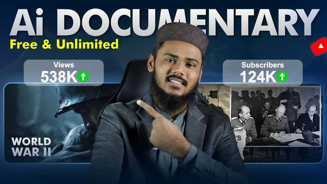 Master In AI Documentary Video | Create Viral Videos With Free AI Tools | F Guide