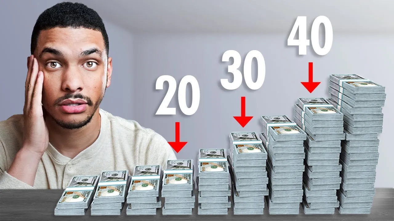 How Much Money You Need Saved By Every Age