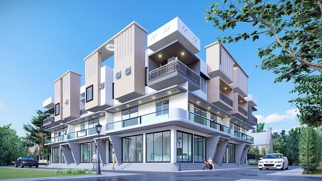 Free Building Facade photo and picture