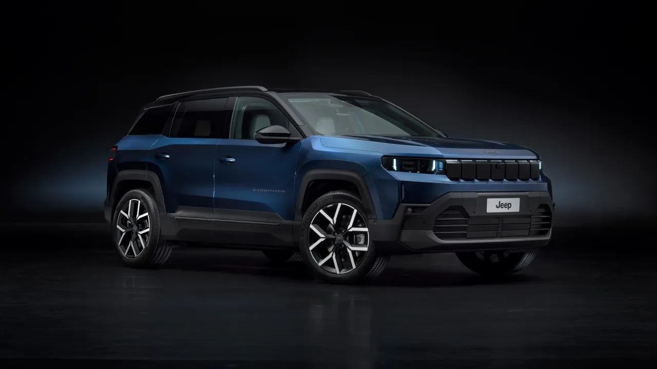 Jeep Compass e Summit Reserve, 2025, 5K, 8K, Dark background, Jeep Compass e