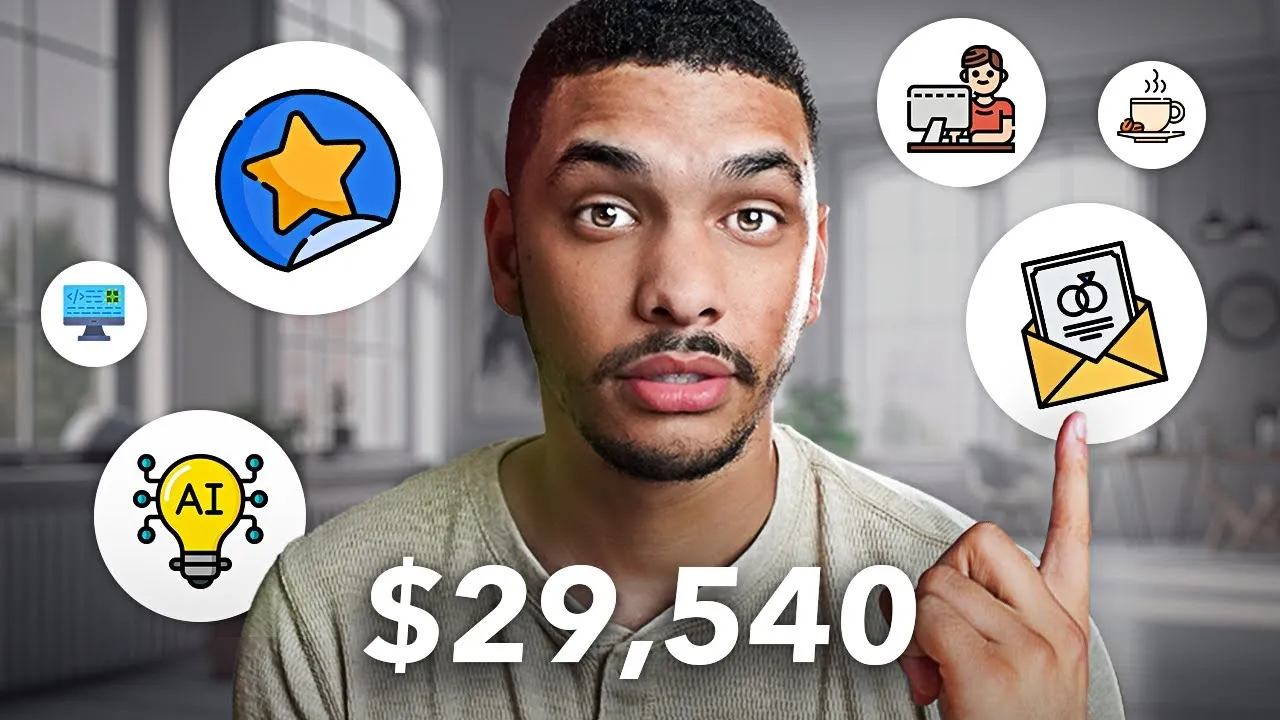 6 Digital Products You Can Sell Using AI ($29,540 Per Month)