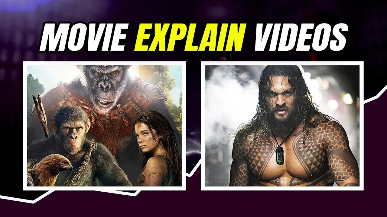 Copy Popular Movies and ReUpload them on Youtube - Movie Explainer Video