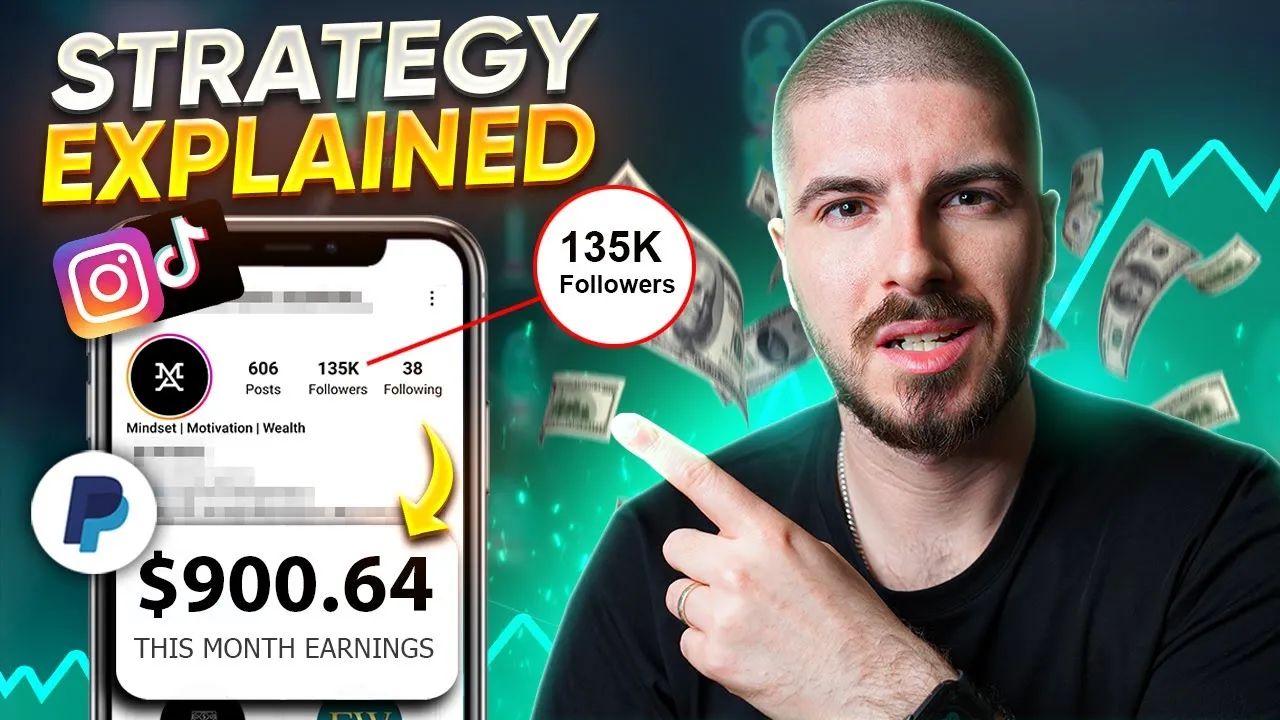 How To Make Money With Instagram Theme Pages (BEST Side Hustle)