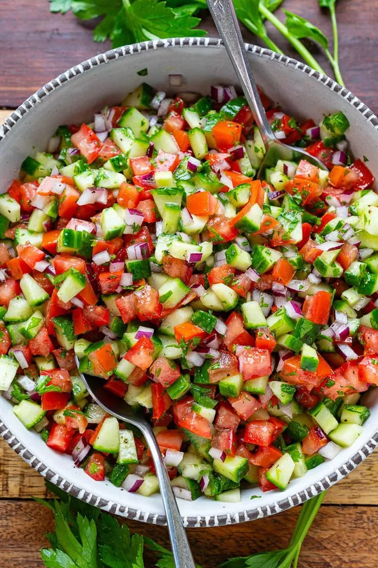 Mediterranean Salad