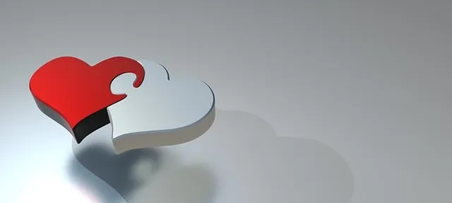 Free Puzzle Heart illustration and picture