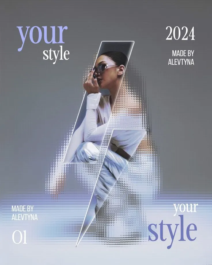 a magazine cover with an image of a woman on her cell phone and the words your style next to it