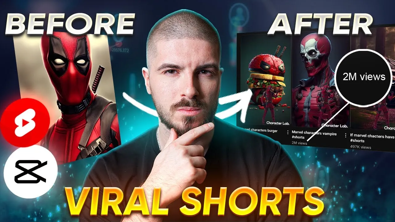 How To Create VIRAL YouTube Shorts Using AI (Faceless YouTube)