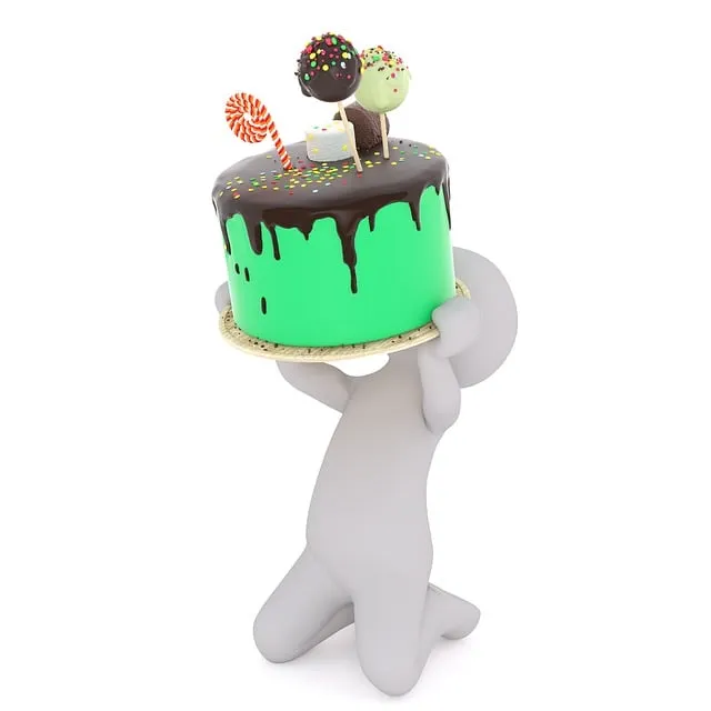 Free Cakes Ornate illustration and picture