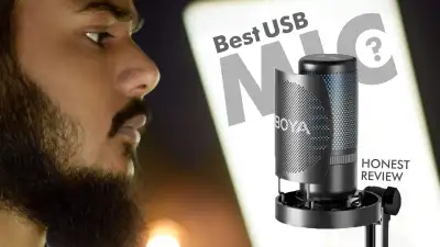 Best USB Microphone Under Rs. 13000/- | The BEST USB Mic In 2025 | F Guide