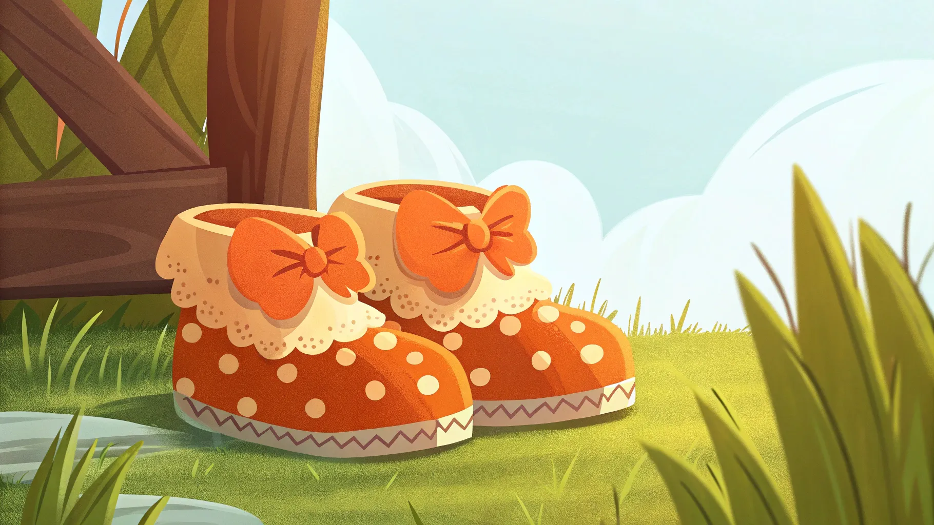 cute little felt boots