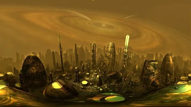 Free Mandelbulb 3D illustration and picture