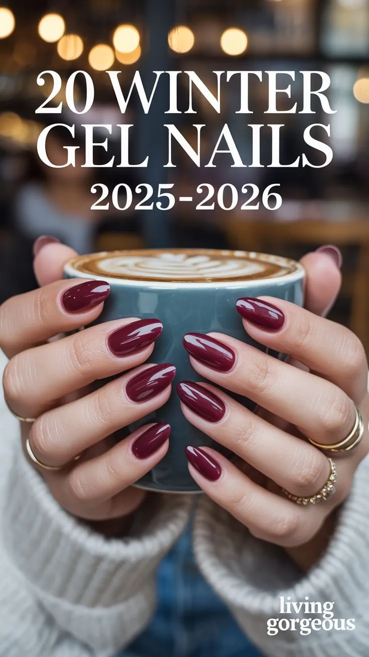 20 Winter Gel Nails 2025-2026: Trendy Designs and Care for a Stunning Seasonal Look