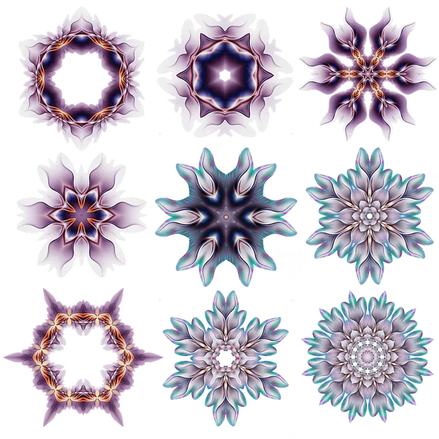 Free Pattern Geometric Art illustration and picture