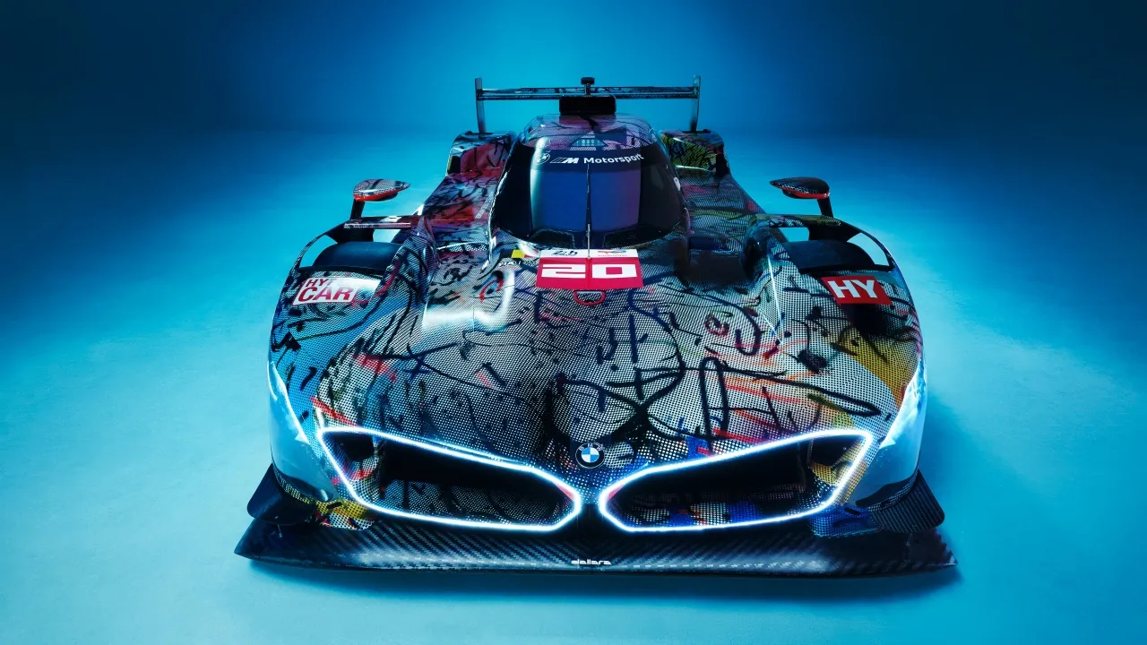 BMW Art Car, Julie Mehretu, 5K, 8K