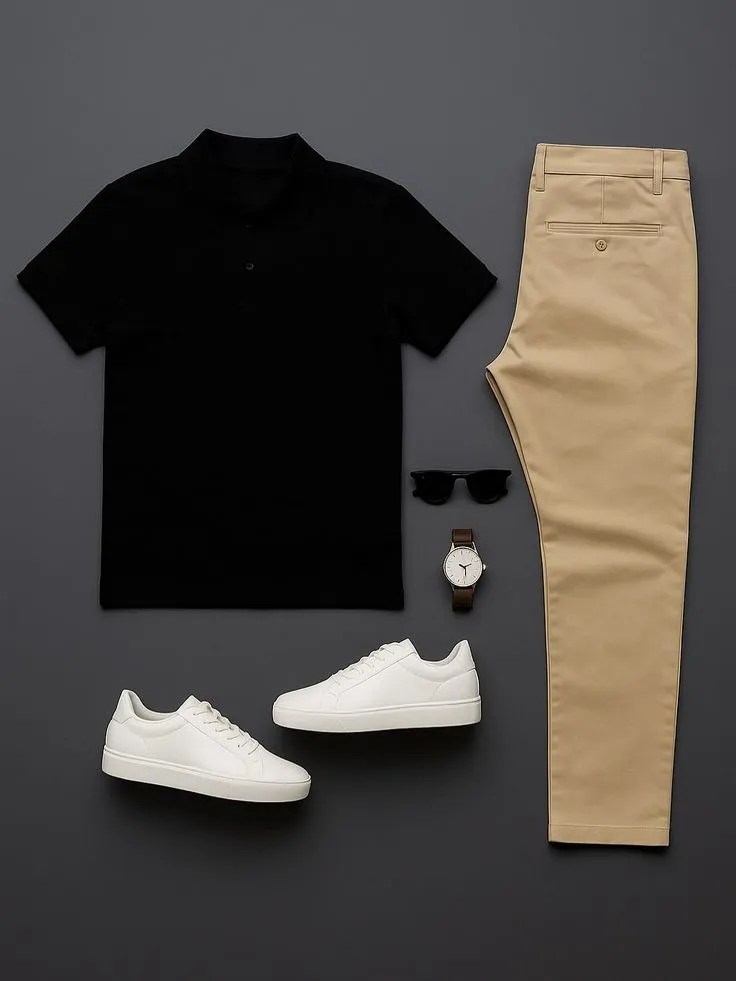 Visit antoniosclothing.com to purchase the outfits👕1, 2, 3, 4 or 5?Select which outfit do you like👌