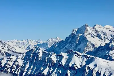 Free Snow Mountain Swiss Mountain photo and picture